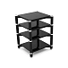 Hi-Fi Stand NorStone Spider Base Black - img.1 Hi-Fi Stand NorStone Spider Base Black - img.1