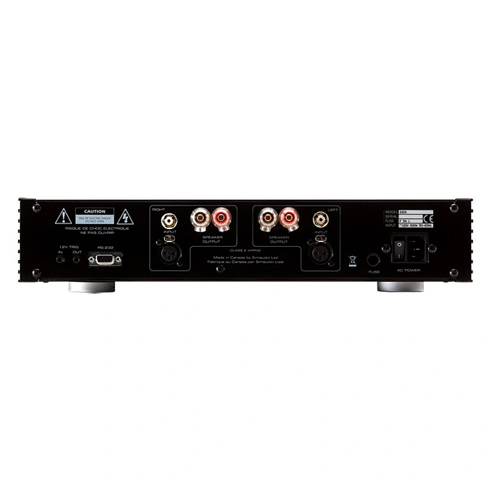Power Amp Moon by Simaudio 330A Silver Black - img.1
