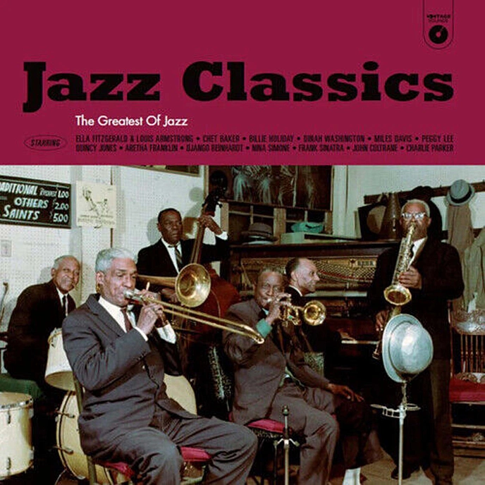 Vinyl Record Various - Jazz Classics: The Greatest Of Jazz - LP - img.0