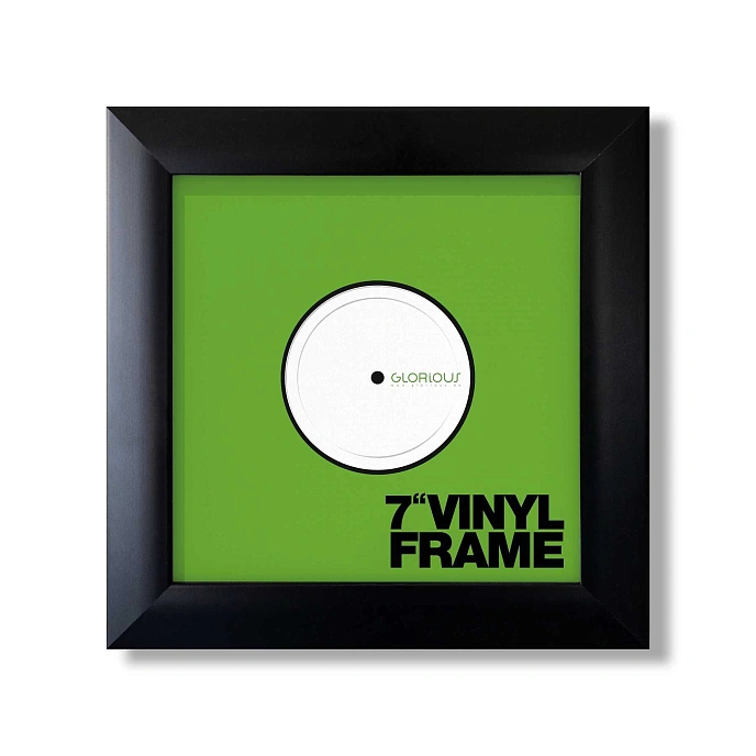 Vinyl record frame Glorious Vinyl Frame Set 7 Black - img.0