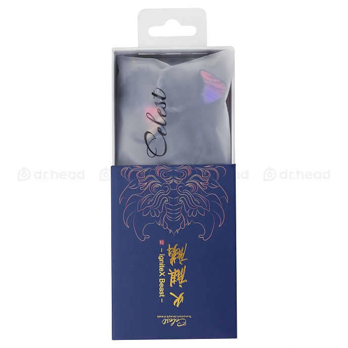 In-ear headphones Celest IgniteX Beast Purple Red 3.5mm - img.16