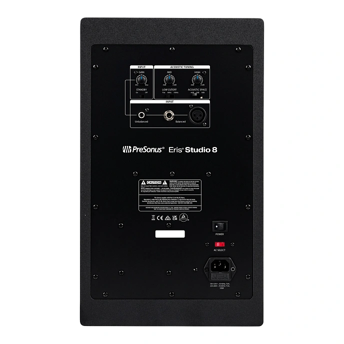 Studio monitor PreSonus Eris Studio 8 Black - img.2