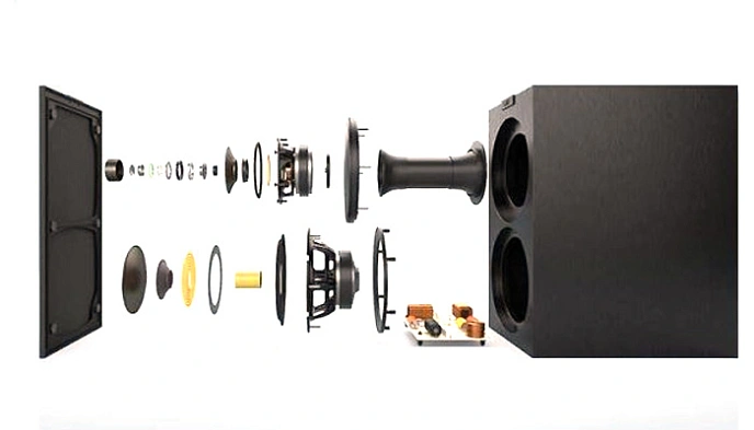 Bookshelf speakers KEF Q Concerto Meta Satin Black - img.8