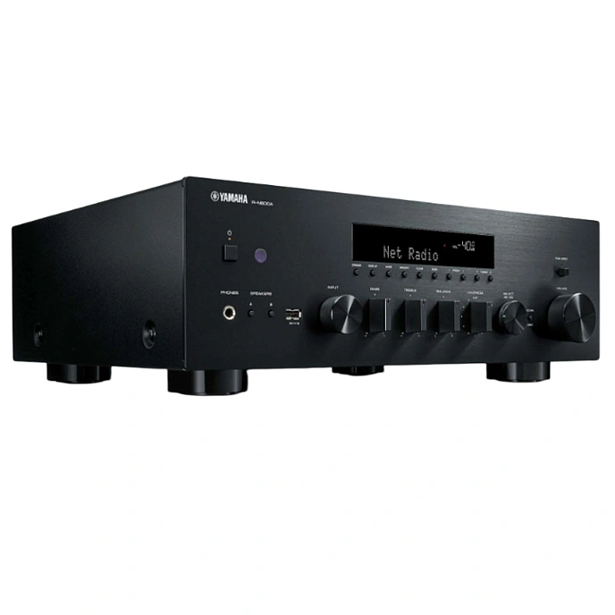 Receiver Yamaha R-N600A Black - img.2