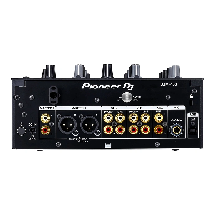DJ controller Pioneer DJM-450 Black - img.2