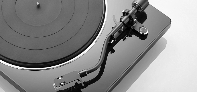 Turntable Denon DP-450USB Black - img.3