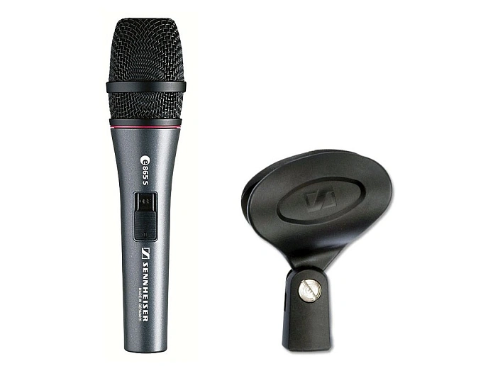 Vocal microphone Sennheiser E865 S - img.5