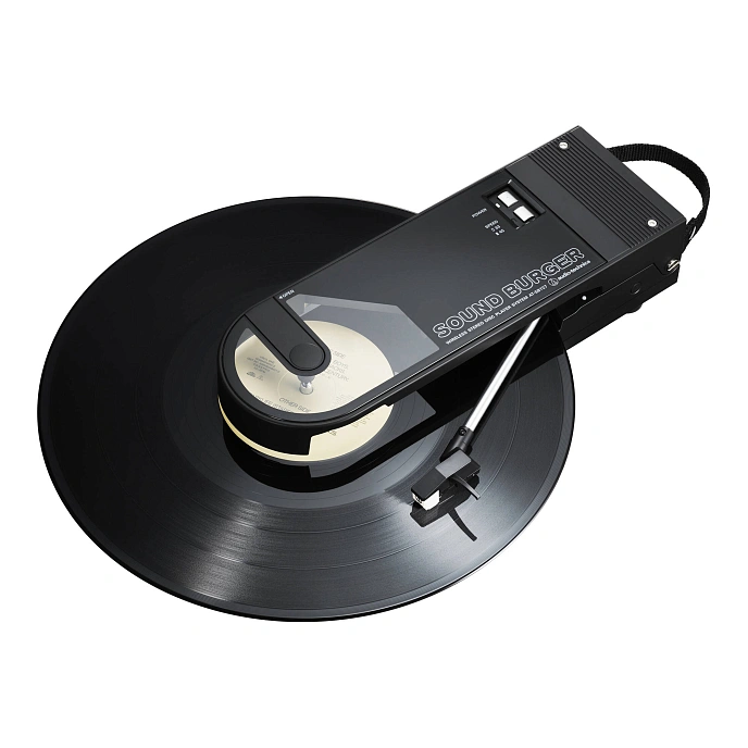 Turntable Audio-Technica Sound Burger AT-SB727BK Black - img.0