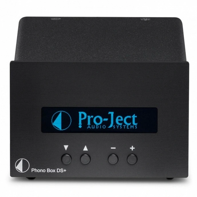Phono Stage Pro-Ject MM/MC PHONO BOX DS+ Black - img.1