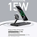 - img.2 Battery charger Anker MagGo Wireless Charging Pad 3 in 1 15W Black - img.2