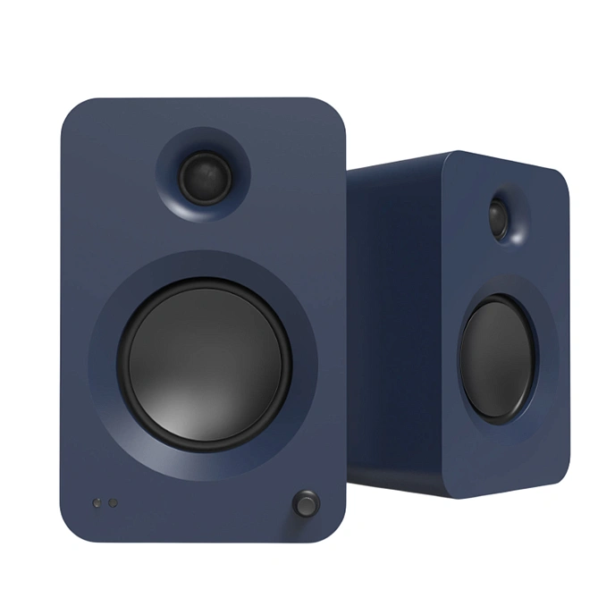 Bookshelf speakers Kanto Ren Matte Blue - img.0