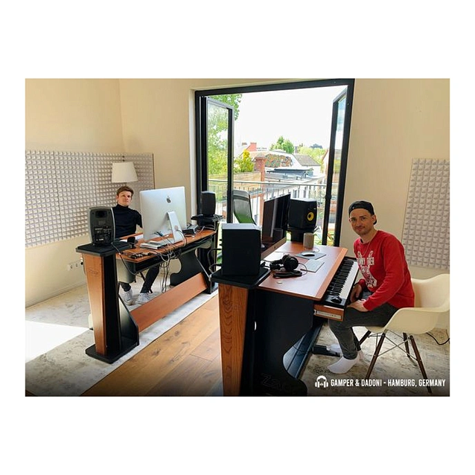 Speaker Stands Zaor Croce Stand 36 Black - img.6