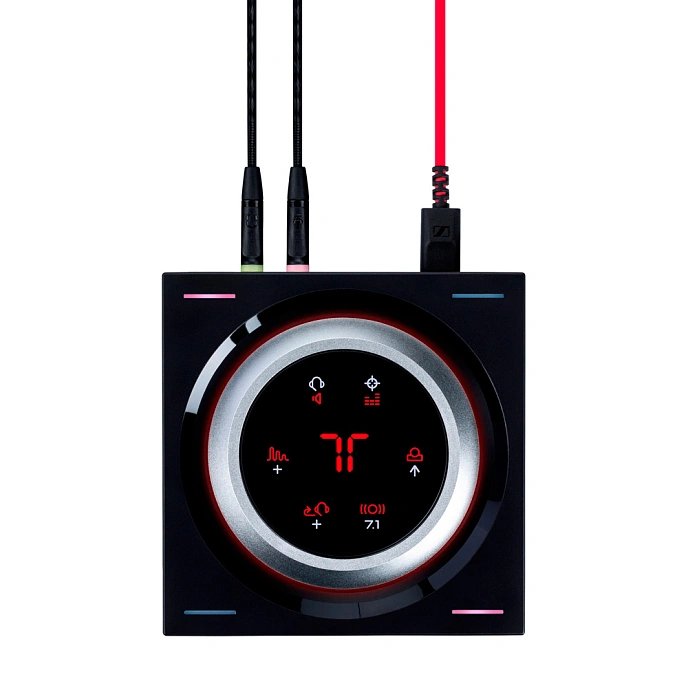 Headphone Amplifier EPOS GSX 1000 Black - img.2