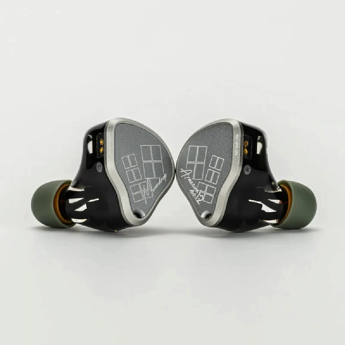 In-ear headphones MoonDrop Armature Art 12 Silver - img.8