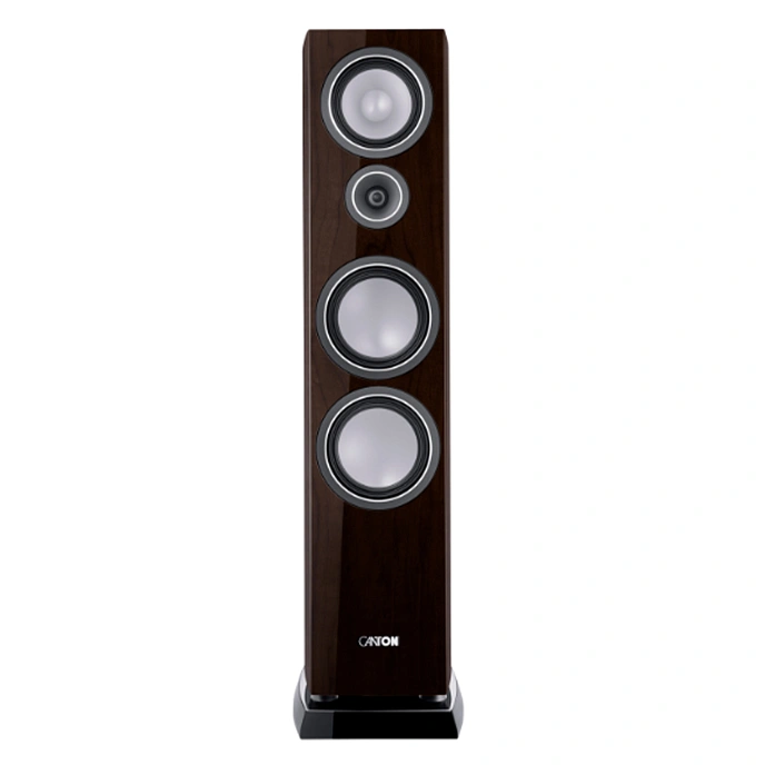Floorstanding Speakers Canton Vento 90 Walnut Dark High Gloss (1pc) - img.0