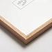 Souvenir Pyramid Frame 50x70cm Seattle Wood Grain - img.1 Souvenir Pyramid Frame 50x70cm Seattle Wood Grain - img.1