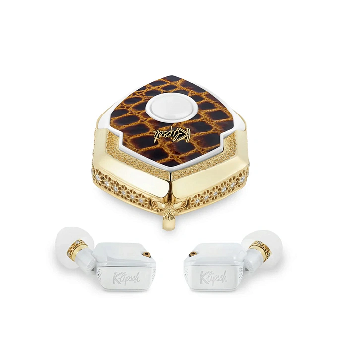 Wireless Headphones T10 Bespoke Edition Golden Yellow Sunrise - img.4