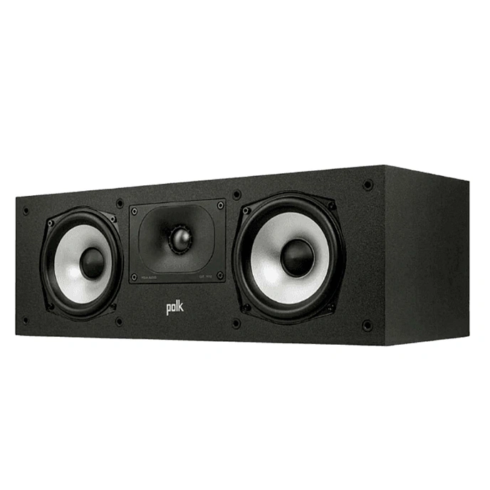 Central Channel Polk Audio Monitor XT30 Black - img.0