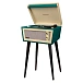 Turntable Crosley DANSETTE BERMUDA DELUXE green/cream - img.1