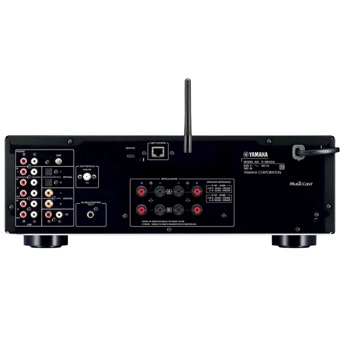 Receiver Yamaha R-N600A Black - img.3