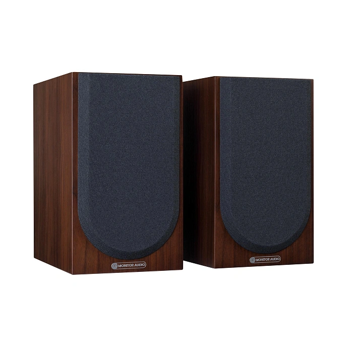 Bookshelf speakers Monitor Audio Silver 50 7G Natural Walnut - img.2