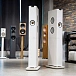 Floorstanding Speakers KEF LS60 Wireless Mineral White + KEF KC 62 Black - img.5 Floorstanding Speakers KEF LS60 Wireless Mineral White + KEF KC 62 Black - img.5
