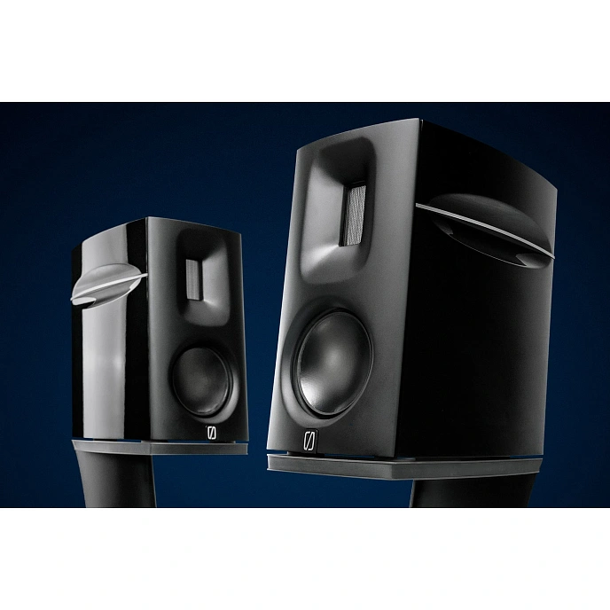 Bookshelf speakers Borresen M1 Black Piano Lacquer - img.11