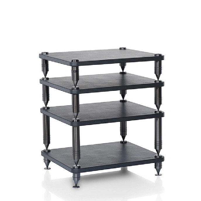 Hi-Fi Stand NorStone Como 1 Leather Black - img.1