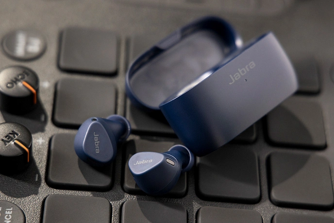 Wireless Headphones Jabra Elite 4 Active Navy - img.6