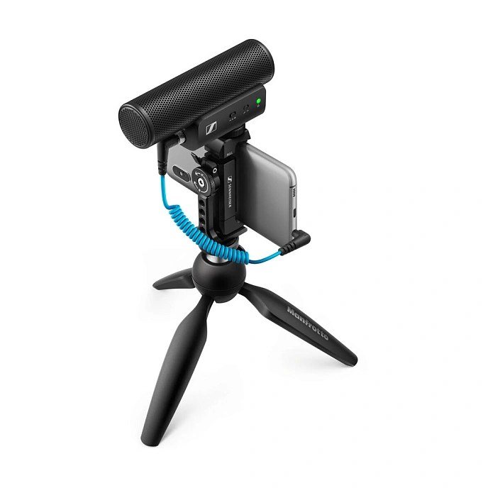 Shotgun Microphone Sennheiser MKE 400 Mobile Kit - img.0