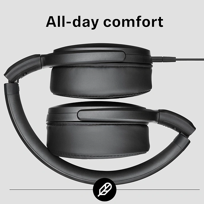 Over-ear headphones Sennheiser HD 400U Black - img.7