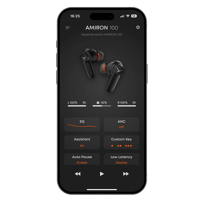 Wireless Headphones Beyerdynamic Amiron 100 White - img.4