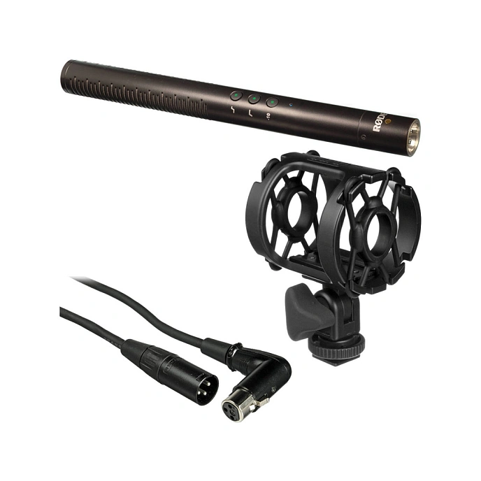 Shotgun Microphone RODE NTG4 - img.3