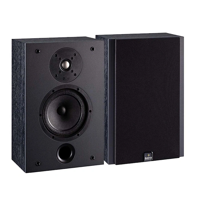On-wall speakers Davis Acoustics Model S Black - img.0