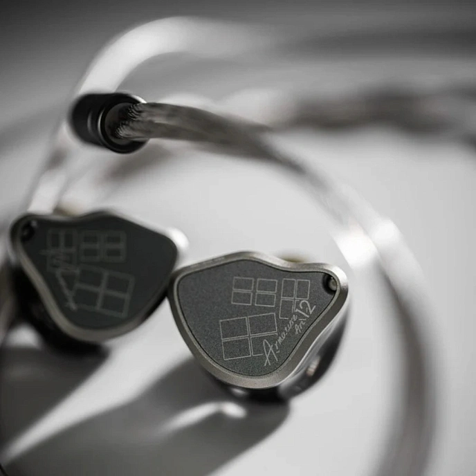 In-ear headphones MoonDrop Armature Art 12 Silver - img.12