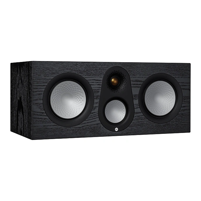 Central Channel Monitor Audio Silver C250 7G Black Oak - img.0