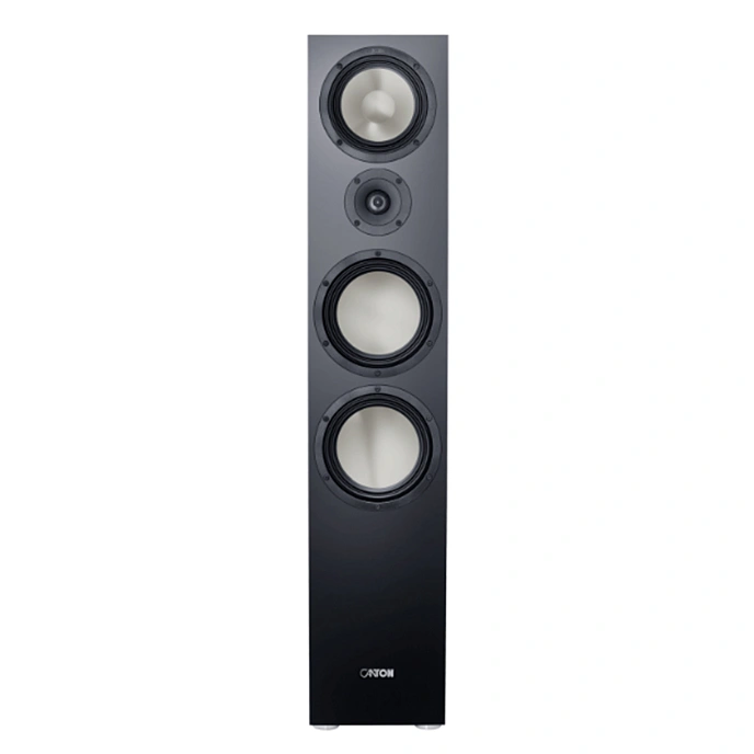 Floorstanding Speakers Canton GLE 90 Makassar (1pc) - img.0