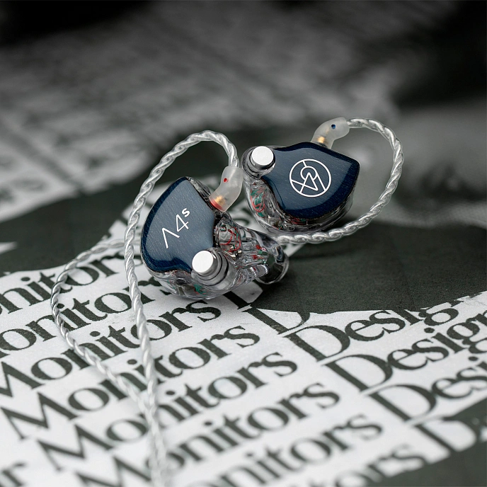 Custom earphones 64 Audio A4s Custom - img.2