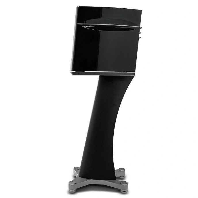 Bookshelf speakers Borresen M1 Black Piano Lacquer - img.5