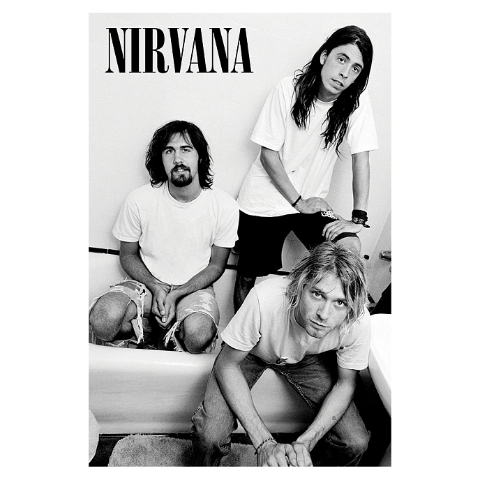 Souvenir Pyramid Nirvana Bathroom (Maxi Poster) - img.0