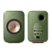 Bookshelf speakers KEF LSX II Olive Green + KEF S1 Floor Stand Black - img.2