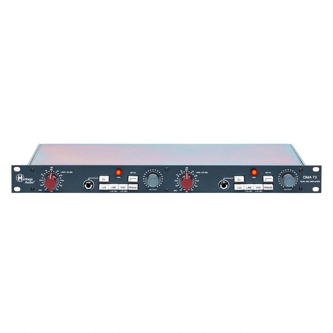 Microphone preamp Heritage Audio DMA 73 Black - img.2