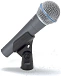 - img.6 Vocal microphone Shure Beta 58A - img.6