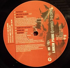 Vinyl Record Linkin Park - Hybrid Theory LP