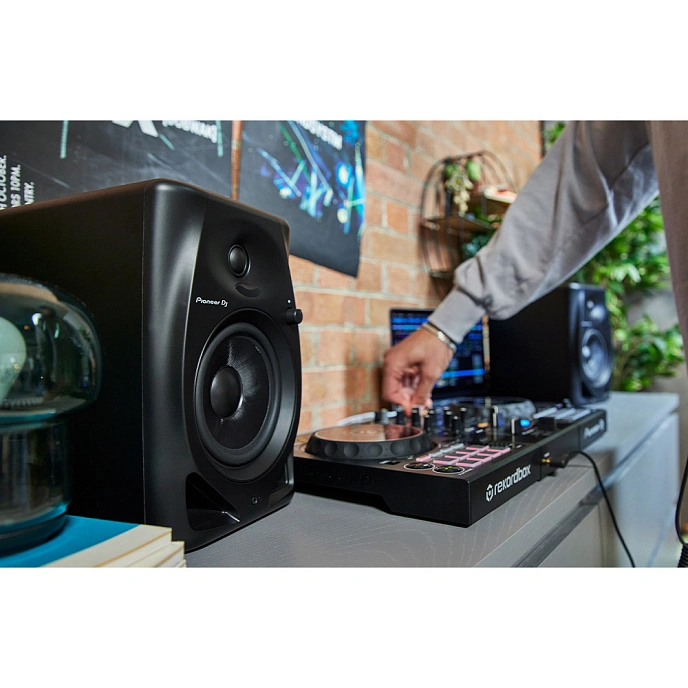 Studio monitor Pioneer DM-50D-BT Black - img.7