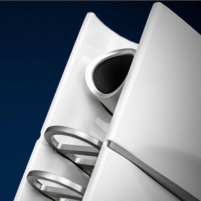 Bookshelf speakers Borresen M1 White Piano Lacquer - img.8