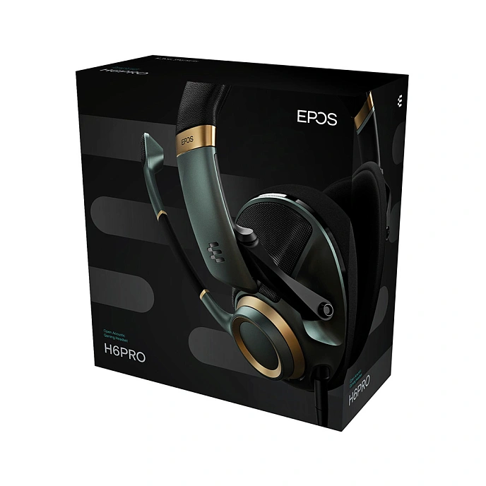 Gaming headset EPOS H6PRO Open Racing Green - img.9