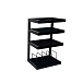 Hi-Fi Stand NorStone Esse Hifi VInyl Black - img.0