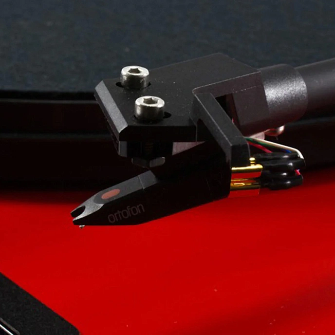 Turntable Pro-Ject Jukebox E OM5E Red - img.4