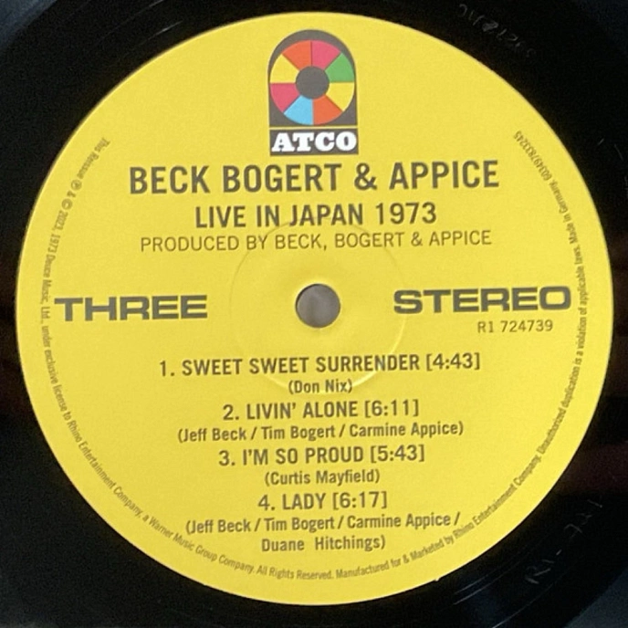 Box set Beck, Bogert & Appice - Live 1973 & 1974 (Boxset) - 4LP - img.15